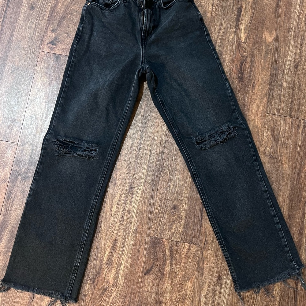 High Rise Jeans - Picture 3 of 4